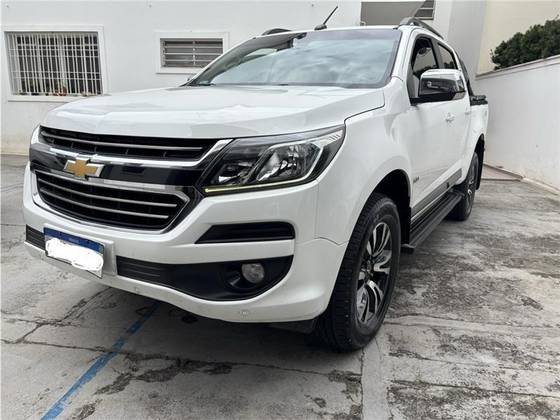 CHEVROLET S10 2.5 LTZ 4X4 CD 16V FLEX 4P AUTOMÁTICO